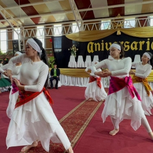 Taller de Danza Visita Comuna de ERCILLA